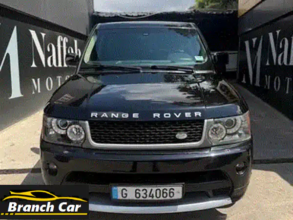 Range Rover Sport 2012