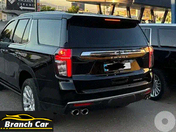 شيفروليه تاهو بريمير 2021: رفاهية مطلقة بـ 27 ألف ميل فقط! مالك واحد، أسود ملكي.