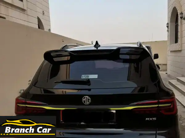 سيارة ام جي أر اكس فايف فل اوبشن  باقي عليها...
