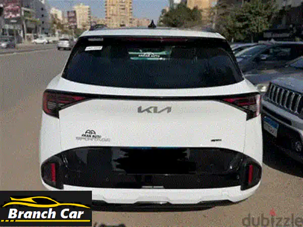 كيا سبورتاج 2026 GT Line كسر زيرو: ضمان الوكيل، رخصة سنة، 300 كم فقط! لا تفوت الفرصة
