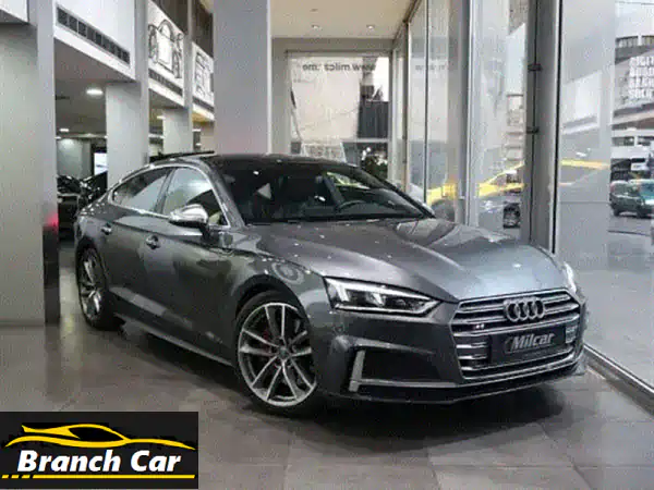 Audi S5B8.5  2017