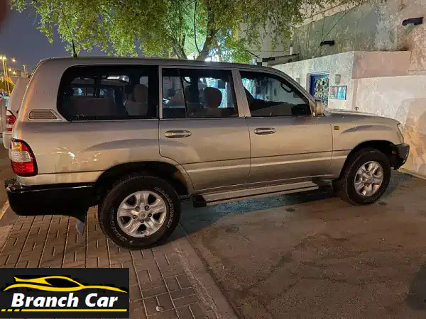 فرصة لا تُعوّض! تويوتا لاندكروزر GX 2007 | حالة ممتازة...