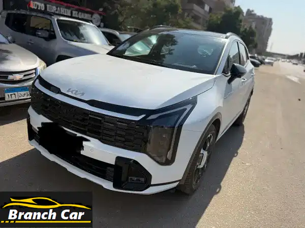كيا سبورتاج 2026 GT Line كسر زيرو: ضمان الوكيل، رخصة سنة،...