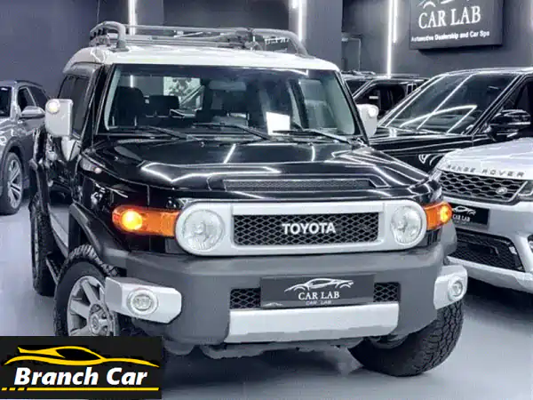 Toyota FJ Cruiser 2016