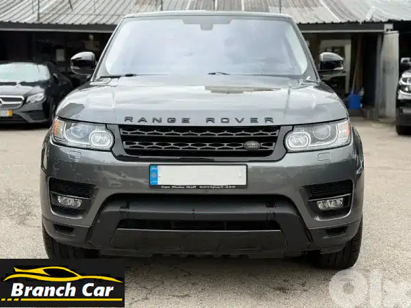 فرصة ذهبية: لاند روفر رينج روفر سبورت 2014 HSE...