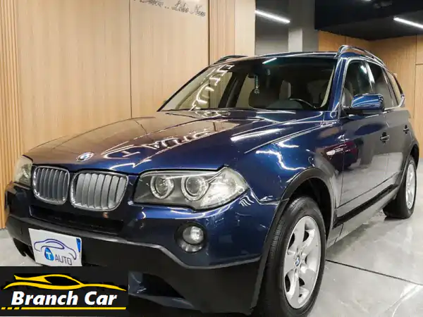 BMW X3 X Drive 2008 للبيع | فابريكة (دهان المصنع) بتقسيط أو...