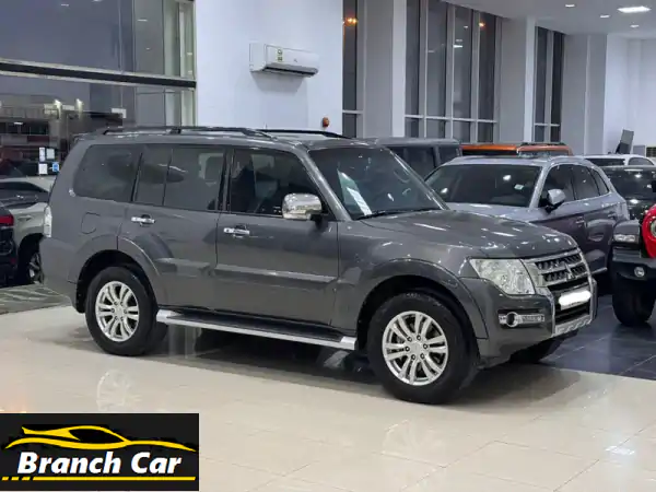 امتلك مغامرتك: ميتسوبيشي باجيرو GLS 2016 رمادي – فل...