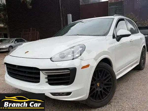 Porsche Gts turbo 2017