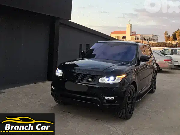Land Rover Range Rover Sport 2015 Dynamic V8