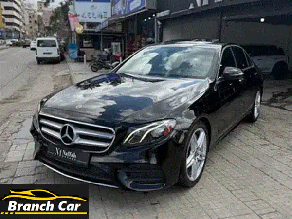 MercedesBenz EClass 2017