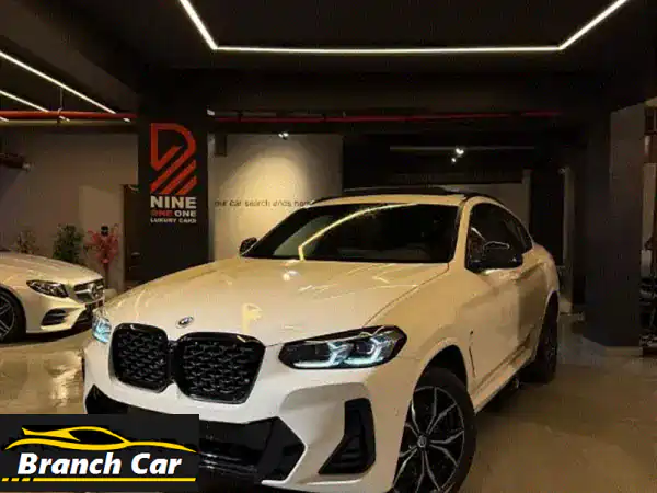 BMW X42025  متاح كل الالوان
