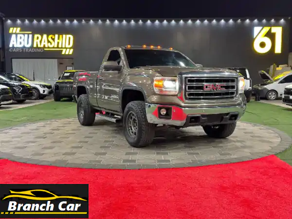 جي إم سي سييرا sle موديل 2015 مطلوب 59,000 درهم، ممشى 182,000...