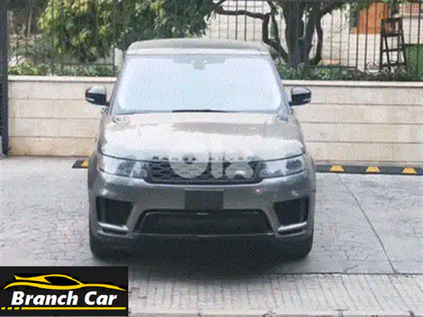 Land Rover Range Rover Sport 2016 (look 2018)