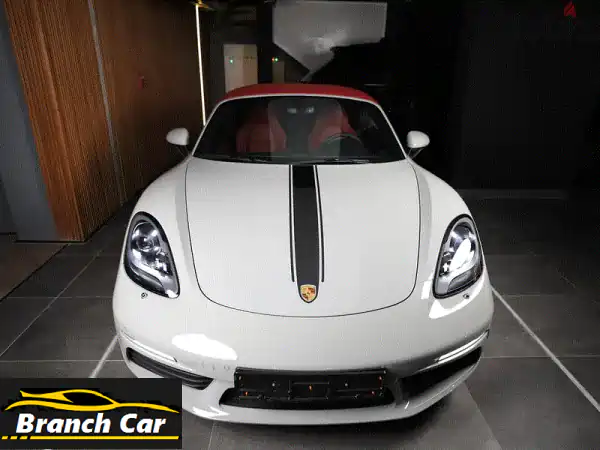 بورشه 7182024 Porsche 718 Boxster