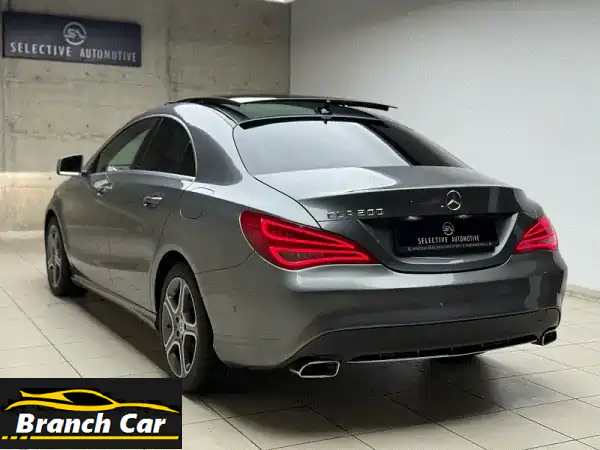 MercedesBenz CLA Night package 1 Owner TgF Source