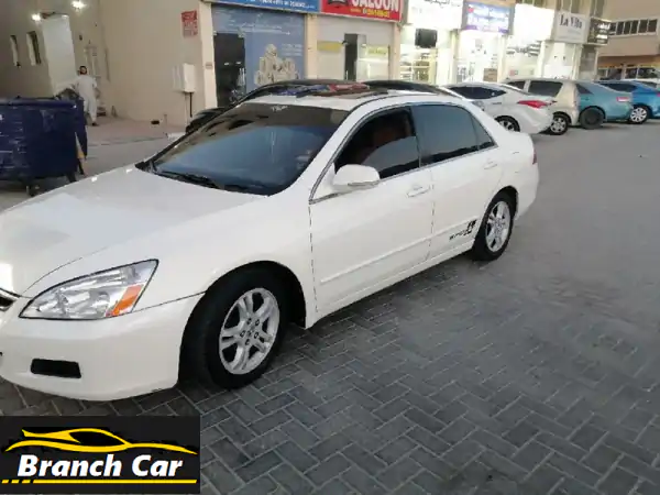 للبيع هوندا أكورد 2007 بمواصفات كاملة، تحكم في...