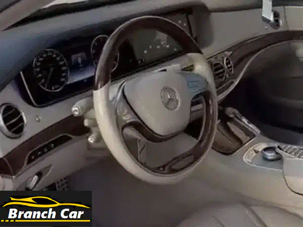 مرسيدس 2015 أس 500 جير أوتوماتيك بنزين، الممشى 95 ألف،...