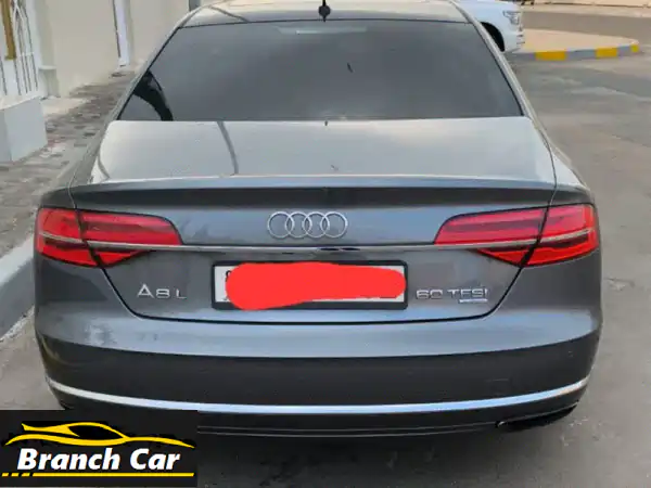 للبيع أودي a8 كاملة المواصفات فل أوبشن، موجودة...