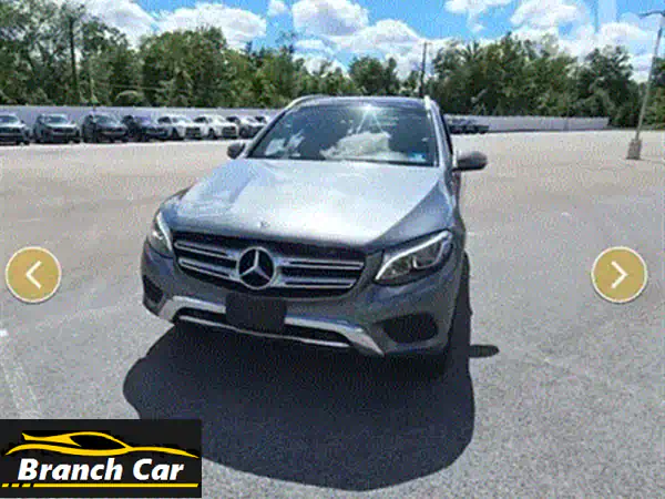 MercedesBenz GLCClass 20184 Matic