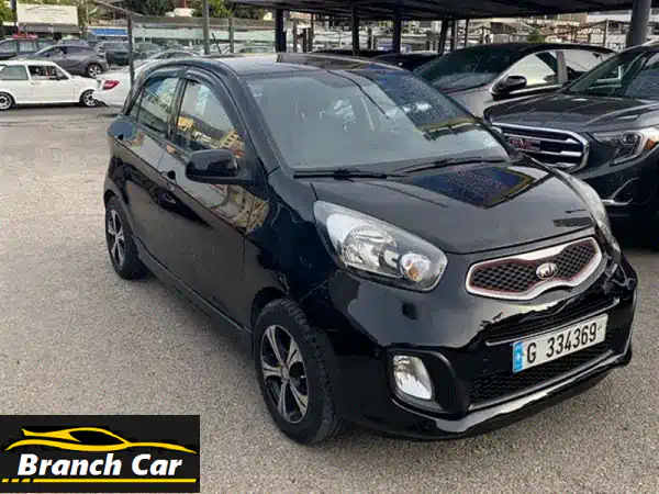 كيا بيكانتو 2015: سيارة المدينة المثالية | نظافة سوبر...