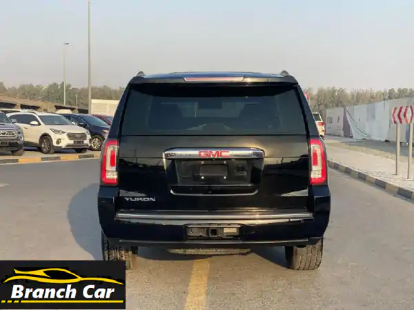 جمس يوكن دينالي موديل 2016، مواصفات خليجية، 211,000 كيلومتر.