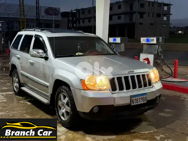 جيب شيروكى 2008 فل اوبشن | نظافة استثنائية، جلد وفتحة...