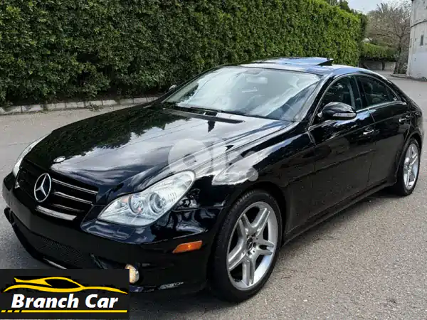 مرسيدس بنز CLS500 AMG 2006 سوداء | بحالة وكالة في صيدا |...
