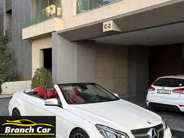 MercedesBenz EClass 2017