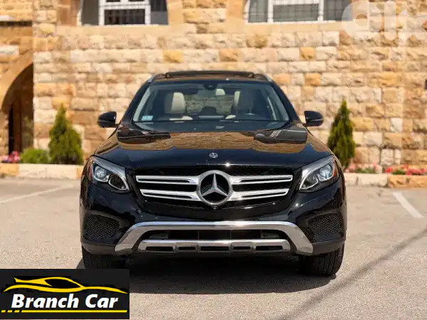 MercedesBenz GLCClass 20184 Matic