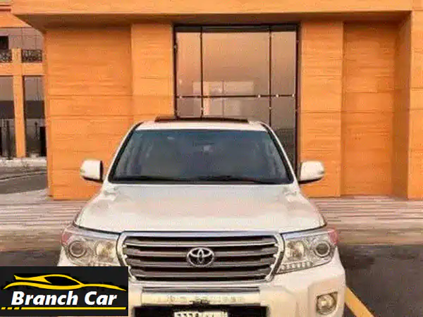 تويوتا لاند كروزر دبل تويوتا لاند كروزر في كسار vx. r...