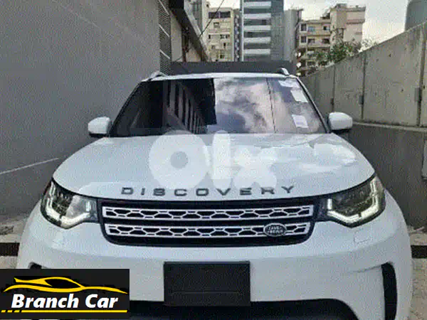 Land Rover Discovery 5 HSE Model 2017