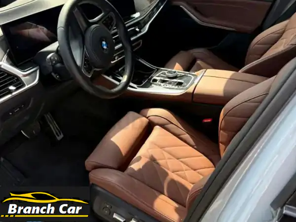 بي إم دبليو x5 m كيت 2025  بحالة ممتازة المواصفات: وارد أمريكا محرك v6 توين تيربو  قوي وأداء ...