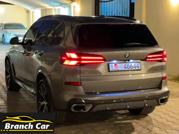 بي إم دبليو x5 m كيت 2025  بحالة ممتازة المواصفات:...