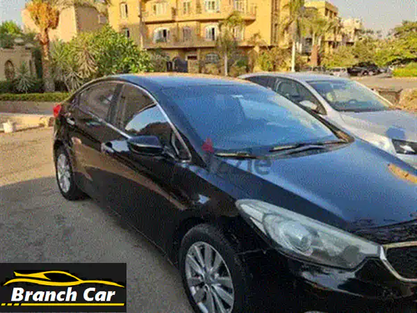 كيا سيراتو 2014 للبيع: فابريكة بالكامل، رخصة سنتين ونصف - مرور التجمع