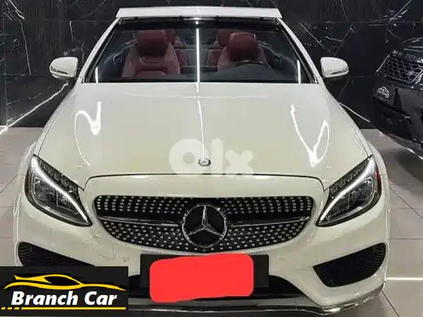 أمتلك الفخامة: مرسيدس C-Class 2017 AMG | دفع رباعي 4MATIC وتيربو...