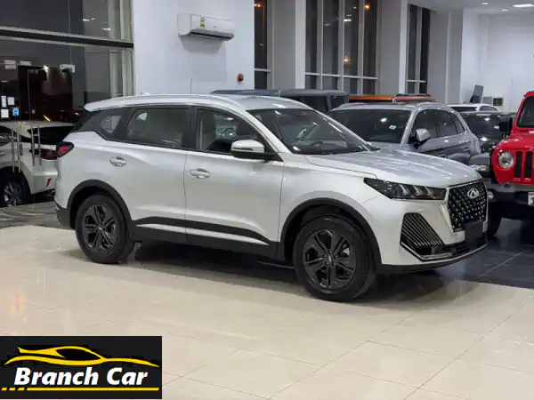 🔥 شيري تيجو 7 2026 الفضية الجديدة كلياً | صفر...