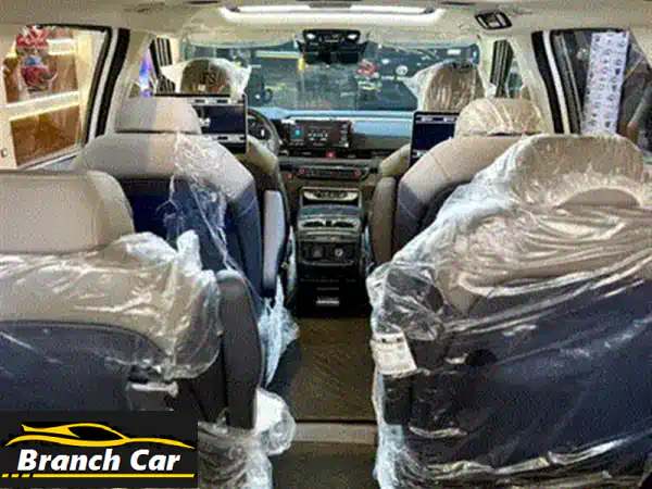 كيا كرنفال 2025 | وارد كوريا | أعلى فئة فول أوبشن | 9 مقاعد | رفاهية عائلية استثنائية