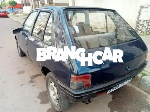 بيجو 205 بنزين في الدار البيضاء