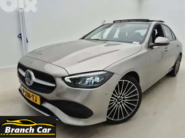 مرسيدس C180 2022 الفاخرة: فضي موجافي | قادمة من...