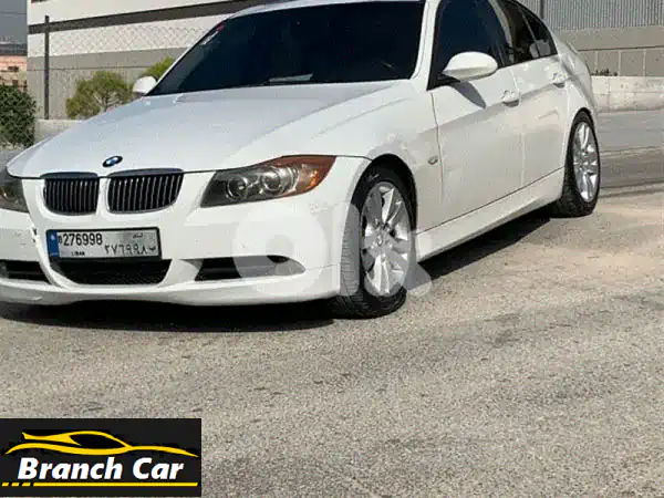 BMW E90 2006 للبيع | بحالة ممتازة جداً | محرك وجير توب |...