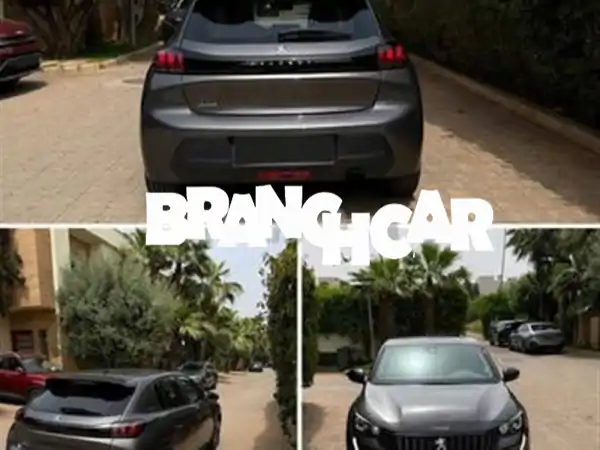 بيجو 208 أوتوماتيك