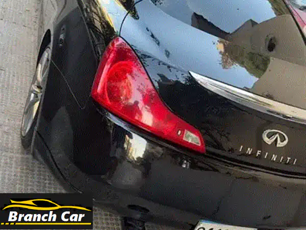 إنفينيتي G37 S 2008 أسطورية للبيع: أسود على أسود،...