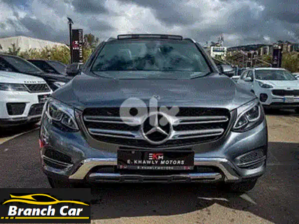 MercedesBenz GLCClass 2017