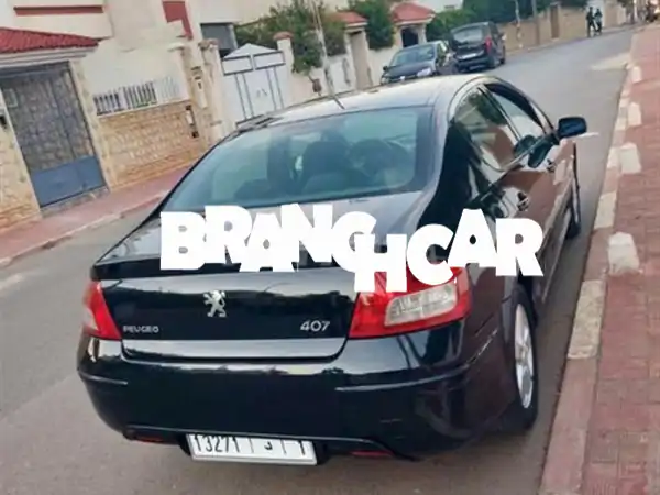 بيجو 407 بنزين يدوي 2009 في سلا