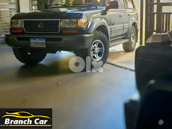 لكزس LX 450 موديل 1996 | سلسلة 80 النادرة | تحفة...