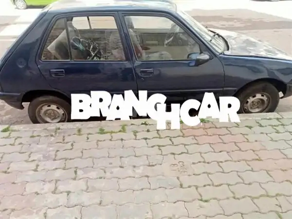 بيجو 205 بنزين في الدار البيضاء