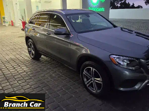 MercedesBenz GLCClass 2017