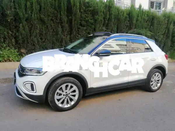 فرصة! فولكس فاجن تي روك 2022 ديزل أوتوماتيك | المالك الأول | حالة ممتازة للبيع في المغرب