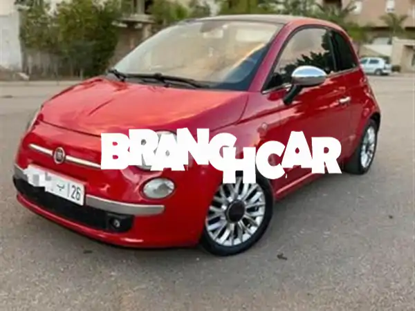 فيات 500 موديل 2016: سقف بانورامي، مانيوال | بسعر 85,000...