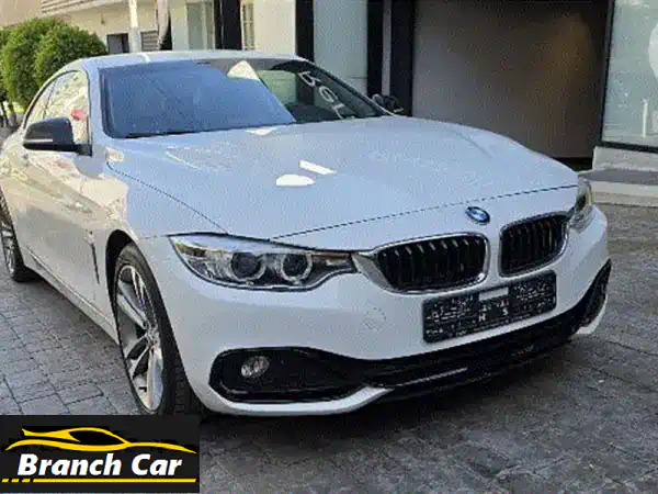 BMW 420 2016 للبيع: أناقة، نظافة، وموثوقية من مصدر...